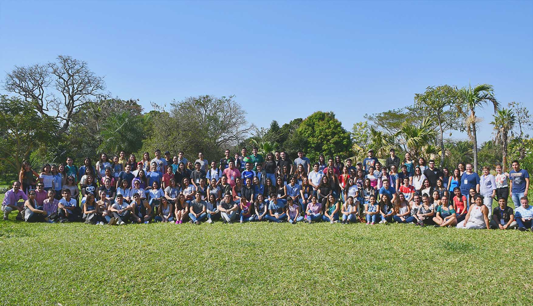 Encuentro de estudiantes con Beca Fundación