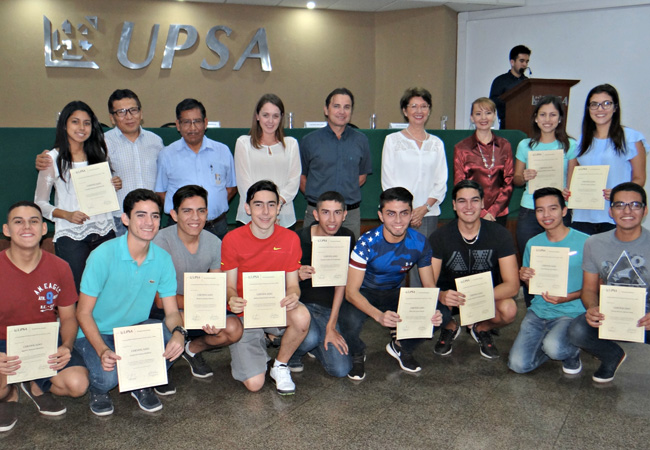 CLAUSURA DEL PREUNIVERSITARIO 2016