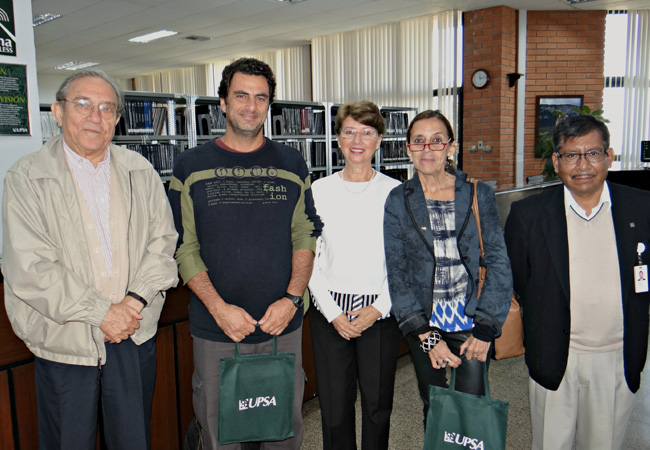 VISITA DE DOCENTES DE LA UNIVERSIDAD FEDERAL FLUMINENSE